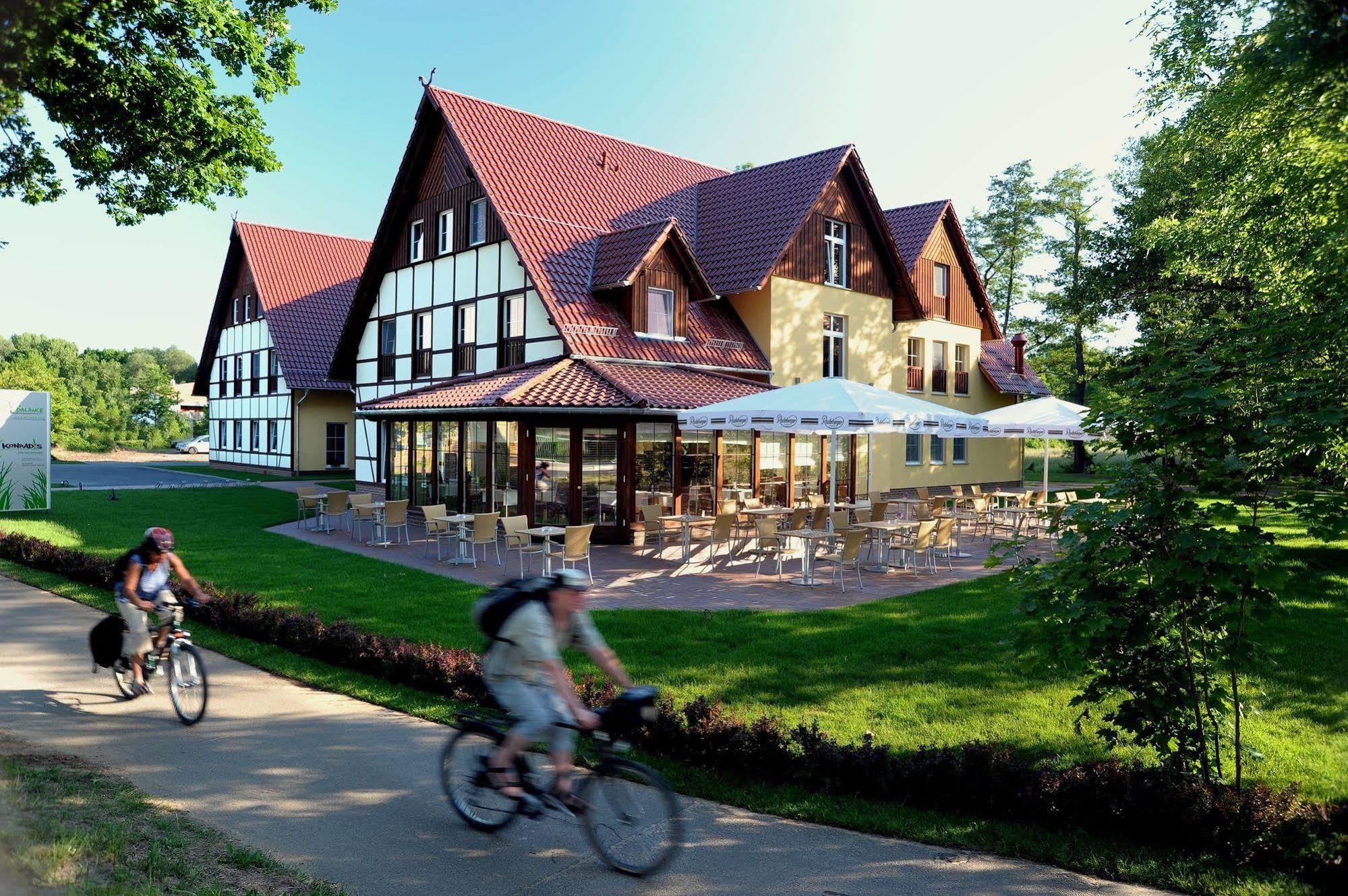 Logis Hotel Kur- Und Wellnesshaus Spree Balance Burg  Exterior foto